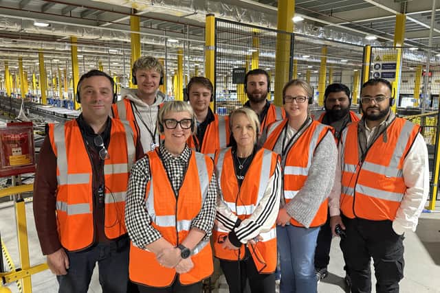 Made Smarter LCDC cohort - LtoR - Pure Lakes Skincare, Ricoman, Ginger Bakers, Acrastyle, Ginger Bakers, Acrastyle, Pure Lakes Skincare, Sweet Dreams and Darwen Terracotta