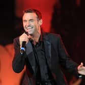 LONDON - SEPTEMBER 13: Marti Pellow performs during 'Thank You For The Music - A Celebration Of The Music Of Abba' at Hyde Park on September 13, 2009 in London, England. (Photo by Jim Dyson/Getty Images)