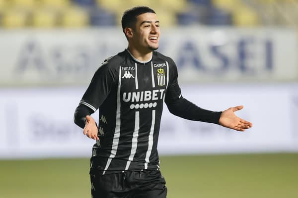 Anass Zaroury has joined Burnley for an undisclosed fee (Photo by BRUNO FAHY/BELGA MAG/AFP via Getty Images)