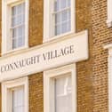 Connaught Village is a small leafy community submerged in the Hyde Park Estate's luxury retail quarter. Image: Rebecca Hope