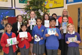Two finalists were chosen from each school. They were: Anya and Brooke from Castercliff Primary Academy, Malaikah and Zara from Casterton Primary Academy, Megan and Keira from Colne Primet Academy, Ibrahim and Aleeza from Pendle Primary Academy and Hashim and Sophie from West Craven High School.