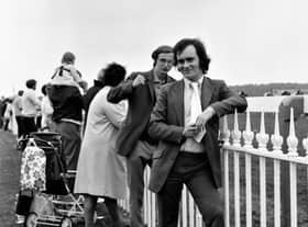 Burnley punters at York races, July 13th 1971