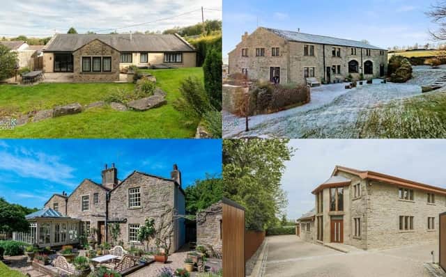 Some oft he most expensive properties currently on the market in Burnley, according to Rightmove