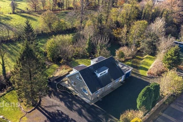 For sale: detached four-bedroom bungalow in Chatburn, Clitheroe