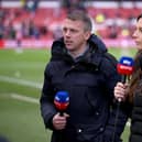 NOTTINGHAM, ENGLAND - MARCH 02: (THE SUN OUT, THE SUN ON SUNDAY OUT) Stephen Warnock before the Premier League match between Nottingham Forest and Liverpool FC at City Ground on March 02, 2024 in Nottingham, England. (Photo by Andrew Powell/Liverpool FC via Getty Images)