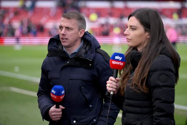 NOTTINGHAM, ENGLAND - MARCH 02: (THE SUN OUT, THE SUN ON SUNDAY OUT) Stephen Warnock before the Premier League match between Nottingham Forest and Liverpool FC at City Ground on March 02, 2024 in Nottingham, England. (Photo by Andrew Powell/Liverpool FC via Getty Images)