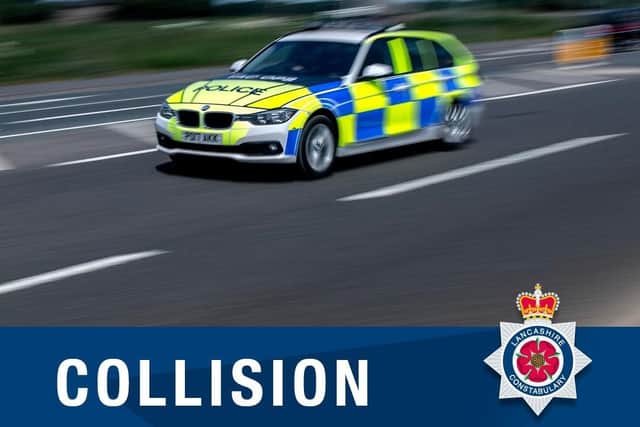 A driver has died after a road traffic collision in Burnley this morning.