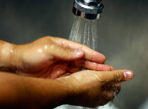 People are being advised to wash their hands regularly to prevent the spread of scarlet fever and chickenpox.
(Photo by Joe Raedle/Getty Images)