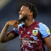 HUDDERSFIELD, ENGLAND - JULY 29: Samuel Bastien of Burnley during the Sky Bet Championship match between Huddersfield Town and Burnley at John Smith's Stadium on July 29, 2022 in Huddersfield, England. (Photo by Ashley Allen/Getty Images)