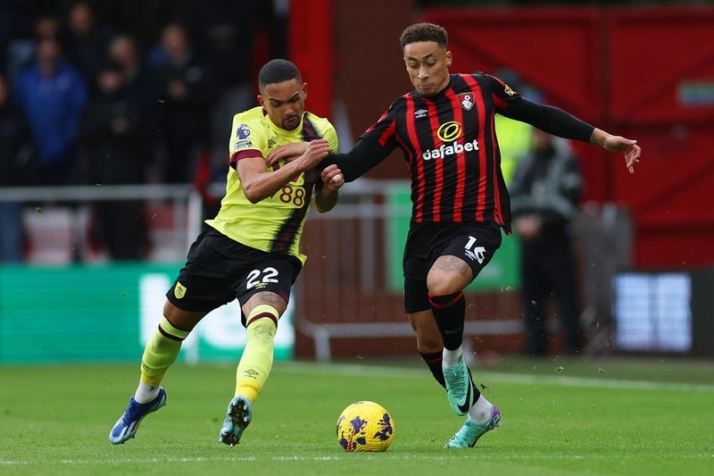 Guilty for Bournemouth’s second, giving the ball away in a poor area as he stood in for the suspended Connor Roberts.