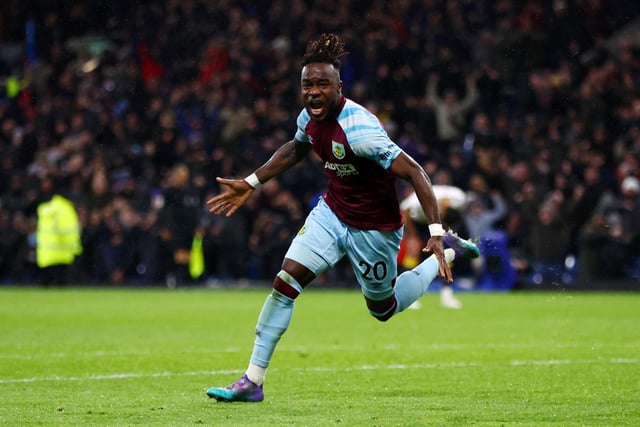 The Ivorian's 'miss of the season' contender ultimately cost the Clarets at Carrow Road. After hitting plenty of 'goal of the season' contenders, the forward missed from two yards out when McNeil put the ball on a plate for him. The ex-Lyon man had earlier tested Krul at his near post and saw an attempt blocked by Hanley, both in the first half. (Photo by Clive Brunskill/Getty Images)