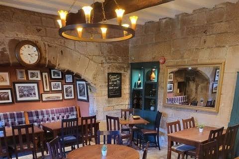The interior of The White Bear pub in Barrowford that has been taken over by MTS Bars Ltd