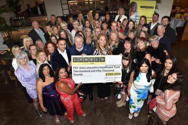 CARES Charity is celebrating 10 years of supporting earlier cancer diagnosis across East Lancashire, with hundreds of thousands invested in vital equipment.