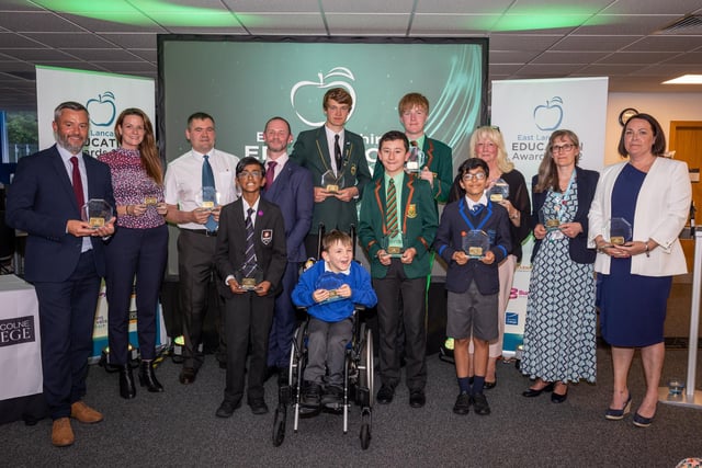 All the winners from the 11th East Lancashire Education Awards 2022.