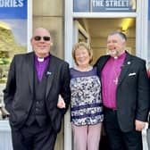 Archbishop Steven Evans of The International Christian Church Network visited Burnley to meet colleague Pastor Mick from Church on the Street