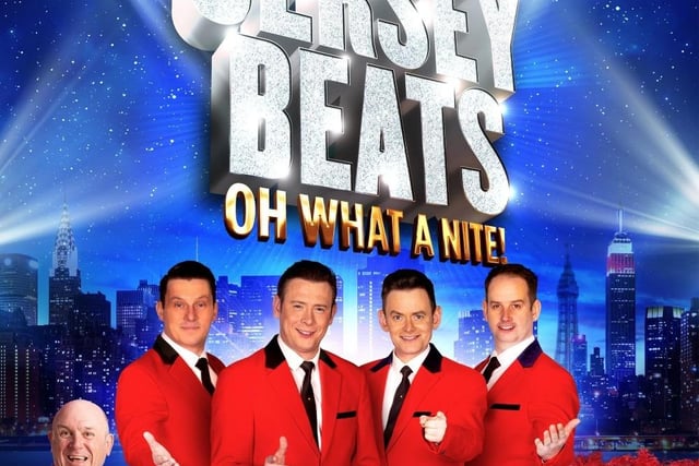 Having wowed crowds in Blackpool since 2014, OH WHAT A NITE! is stopping off in Burnley on its national tour.
The tribute show to Jersey Beats will bring smiles to faces at Burnley Mechanics on Friday at 7-30pm.
Matt Andrews leads the vocal quartet as a tribute to Frankie Valli, telling the story of how the band formed and reached the dizzy heights of TV, fame and fortune.
Performing alongside him is an amazing trio of vocal talent in the form of Johnny, Michael and Toby who take the roles of Nick Massi, Bob Guadio and Tommy Devito.
Comedy host Leye D. Johns will bring a light-hearted flavour to proceedings while Viva show girls complete the cast line-up, with moves from the 60s and 70s.
The show will also bring current hits to life with that same Doo Wop style, making OH WHAT A NITE! different to any tribute show you will ever see.
Tickets: £26.50 via https://burnleymechanics.ticketsolve.com/ticketbooth/shows/873635783