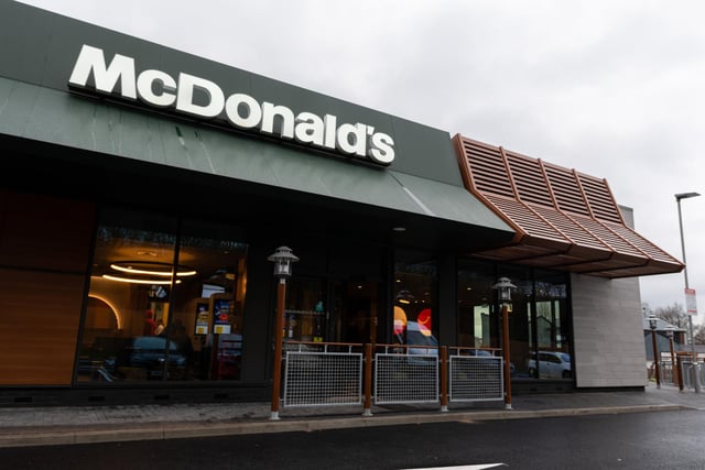 Exterior of the new McDonald's restaurant in Nelson. Photo: Kelvin Stuttard