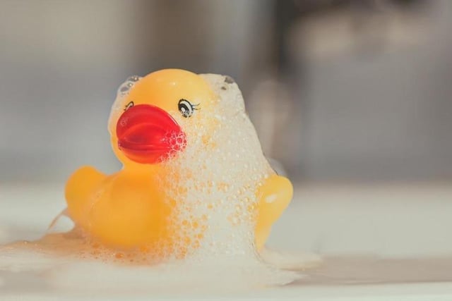 A nice soak in a hot bubble bath helps 27 per cent or responders unwind