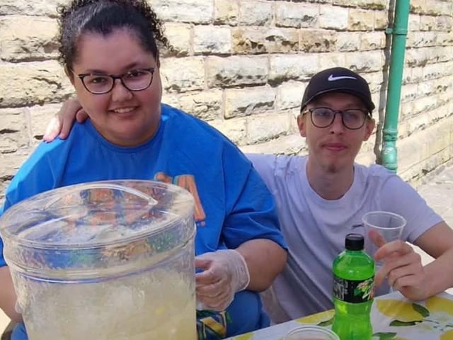 Anyone for lemonade?