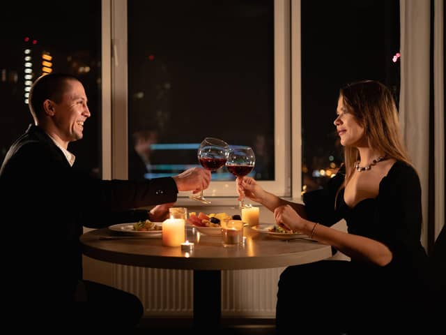 Enjoy a romantic Valentine's Day meal at a Michellin starred restaurant (above) (photo: Adobe)