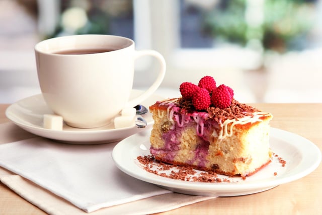 Here are 13 of the best places to get a hot drink and delicious cake in and around Burnley