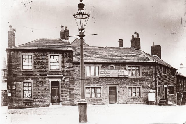 This image of the Yorkshire Hotel, which had been a private house, was taken in about 1896 but it was replaced by the more recent building many of us recall which was demolished in 1958
