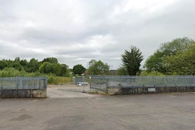 The site of the former Lodge Mill in Barden Lane, Burnley, which was demolished in 2014