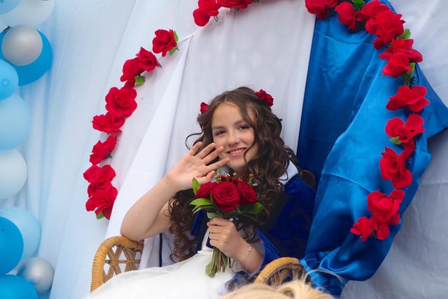 Ribchester Field Day Queen 2022 Sophie Holgate
