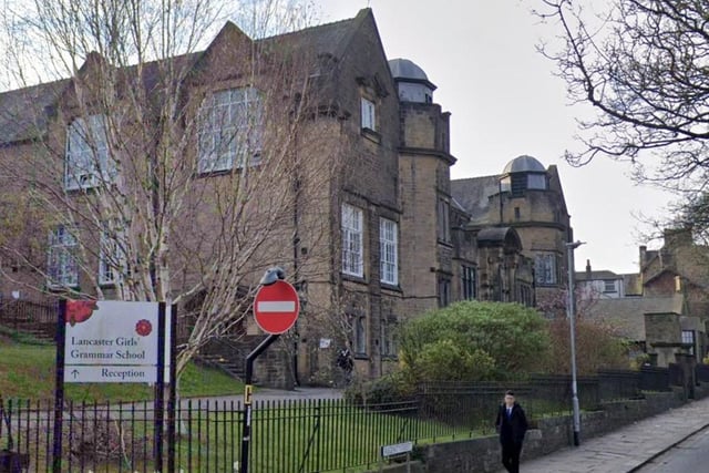 Based on Regent Street, Lancaster, the secondary school ranked 39th in the guide.
