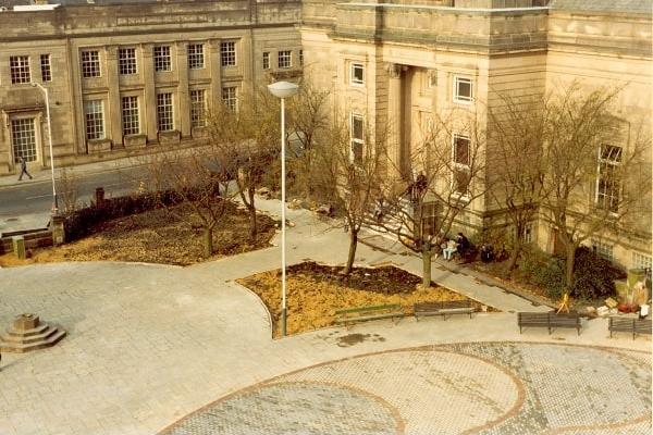 Burnley Central Library 1983. Credit: Lancashire County Council