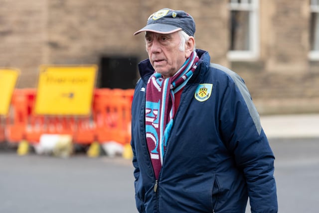 Burnley fans arrive at Turf Moor for the Premier League fixture with Brentford. Photo: Kelvin Lister-Stuttard