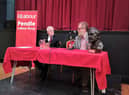 Former Labour Shadow Chancellor John McDonnell who gave a lecture at Colne Muni