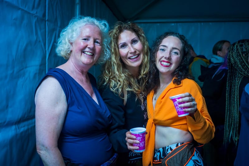 People enjoying Seek Out Festival 2023 in Gisburn Forest. Credit: Derren Lee-Poole