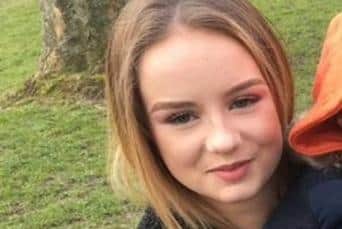 Megan Holland, 17, was last seen in the Park Road area of Accrington at 12.30am on Wednesday (March 9)