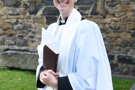 The Rev. Kat Gregory-Witham, of St Matthew’s Church in Burnley.
