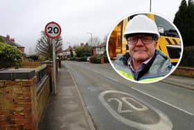 Lea Road in Preston is one of the residential routes where a 20mph limit was previously introduced, but County Cllr Rupert Swrabrick says similar restrictions will not be rolled out everywhere