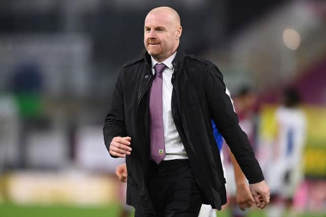 Sean Dyche. (Photo by Michael Regan/Getty Images)