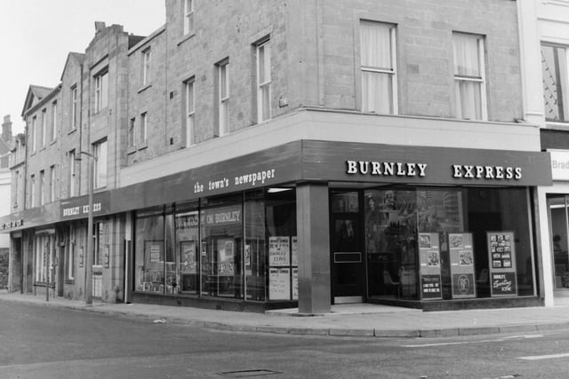 Bull Street, Burnley. November 9, 1971.
