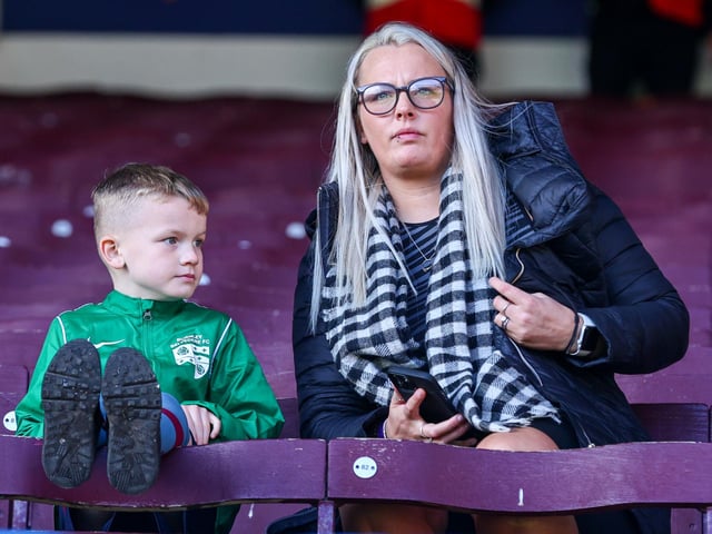 Burnley fans take their seats ahead of the match
Photographer Alex Dodd/CameraSport
The EFL Sky Bet Championship - Burnley v Blackburn Rovers - Sunday 13th November 2022 - Turf Moor - Burnley
World Copyright © 2022 CameraSport. All rights reserved. 43 Linden Ave. Countesthorpe. Leicester. England. LE8 5PG - Tel: +44 (0) 116 277 4147 - admin@camerasport.com - www.camerasport.com