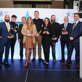 The winners of the FESB's 2022 small business awards