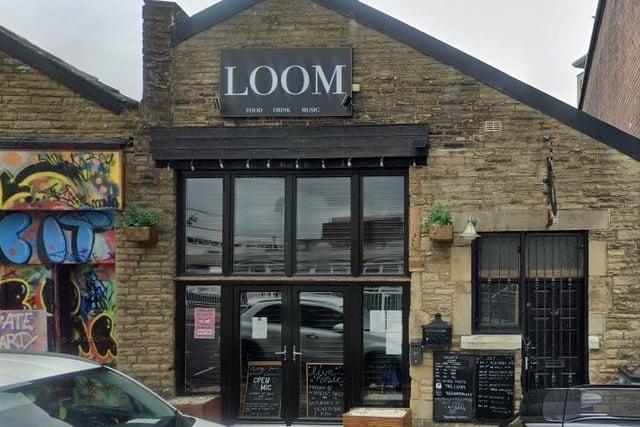 The Loom Makers Bistro on Bank Road has a rating of 4.7 out of 5 from 215 Google reviews