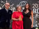 Charter Walk shopping centre manager Debbie Hernon (centre) at last year's Sceptre Awards where Charter Walk scooped the Diversity and Inclusion Scheme of the Year award