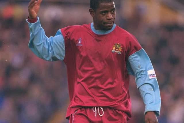 Popular former Clarets legend Lenny Johnrose has died at the of 52