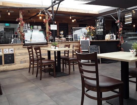 Cafe By The River in Read has a rating of 4.9 out of 5 from 28 Google reviews