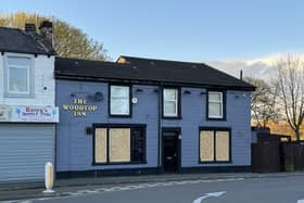 The Wood Top Inn pub in Accrington Road, Burnley, is to re open at the end of the month after suddenly closing recently