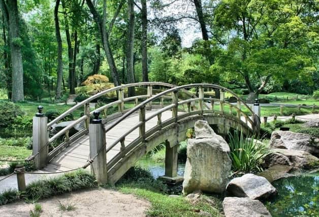 Take a stroll around one of the wonderful parks our county has to offer