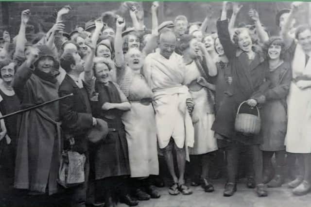 Earby History Society will welcome Nick Burton, who will give a talk entitled “Gandhi’s Northern Holiday” on Tuesday September 15th