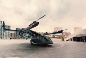 The design of the eVTOL aircraft that Embraer and BAE Systems are to work on