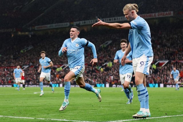 Pep Guardiola's side claimed the derby spoils with a dominant win over their city neighbours.