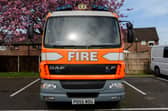 Fire truck. Photo: Kelvin Stuttard